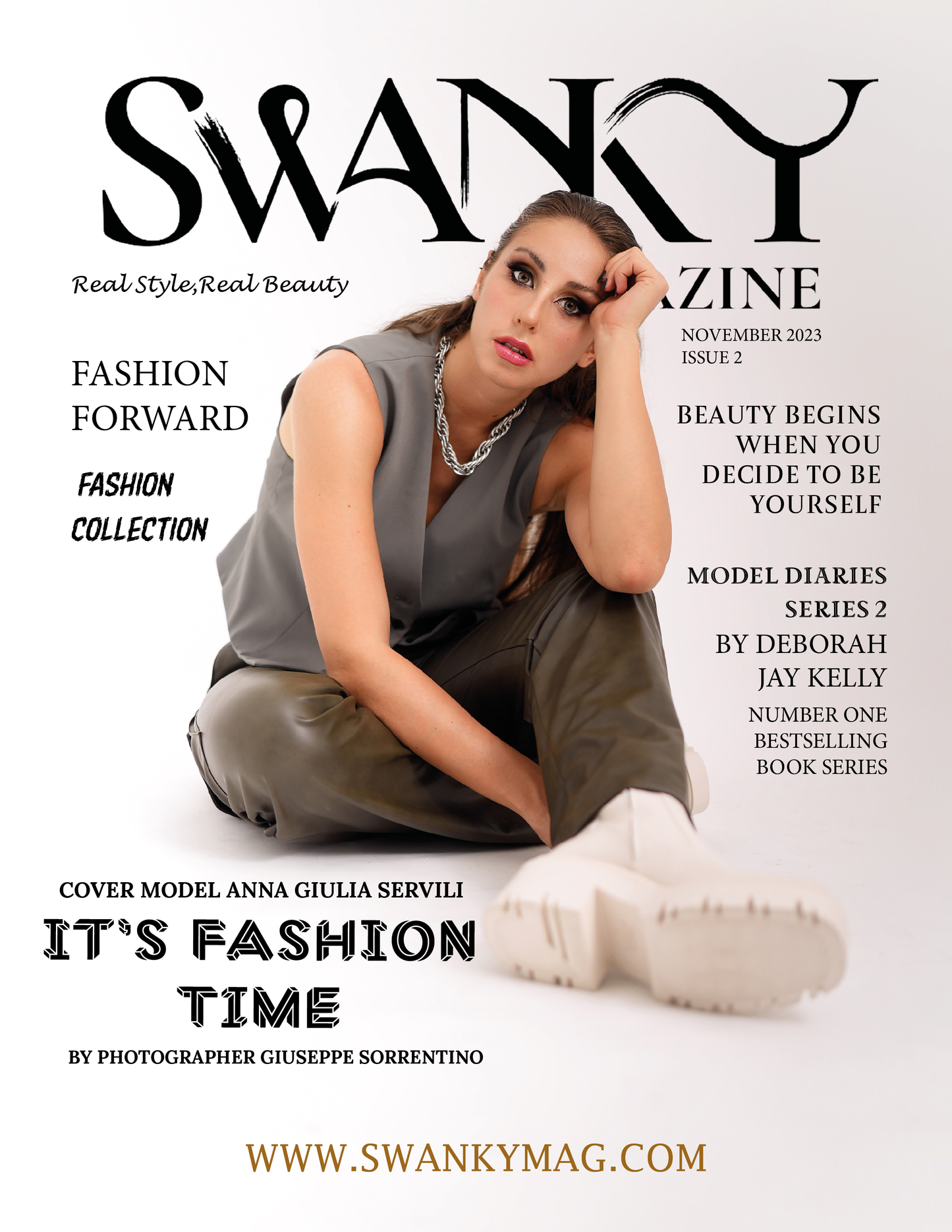 Swanky Fashion and Beauty Magazine: November 2023 Issue II