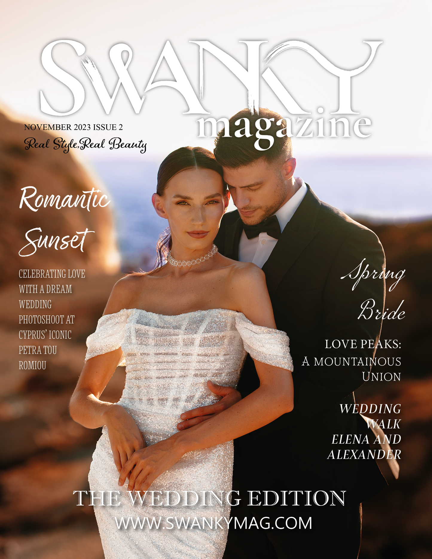 Swanky Weddings Magazine - November 2023: The Wedding Edition