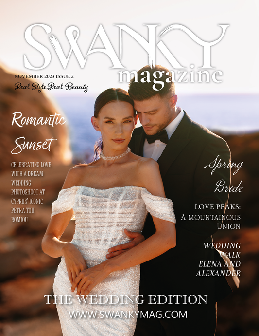 Rivista Swanky Weddings - Novembre 2023: The Wedding Edition