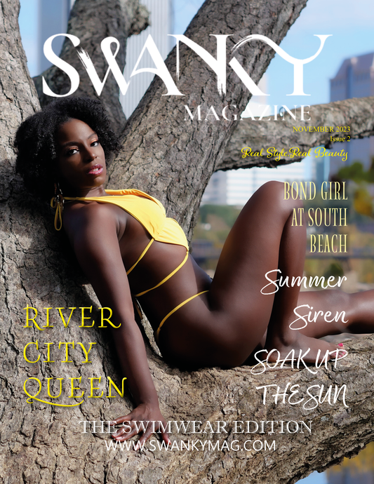 Swanky Swimwear Magazine - November 2023: The Swimwear Edition Issue