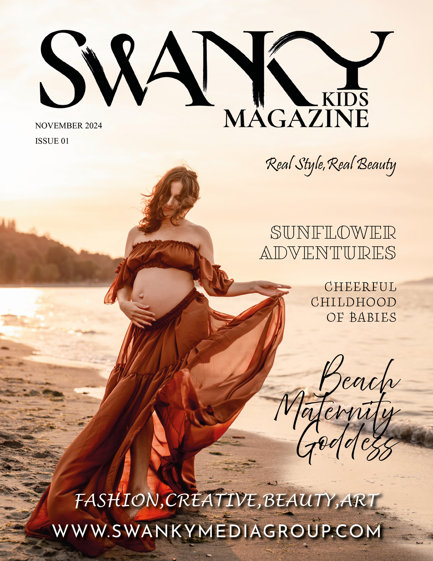 Swanky Kids Magazine - November 2024: The Mother and Baby Edition Issue 1