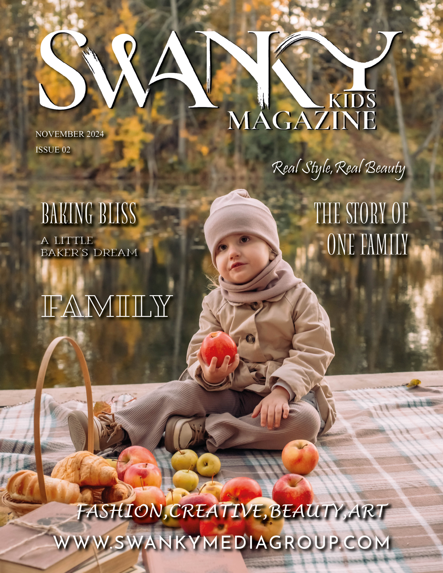 Swanky Kids Magazine - November 2024: The Mother and Baby Edition Issue 2