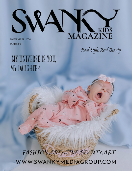 Swanky Kids Magazine - November 2024: The Mother and Baby Edition Issue 3