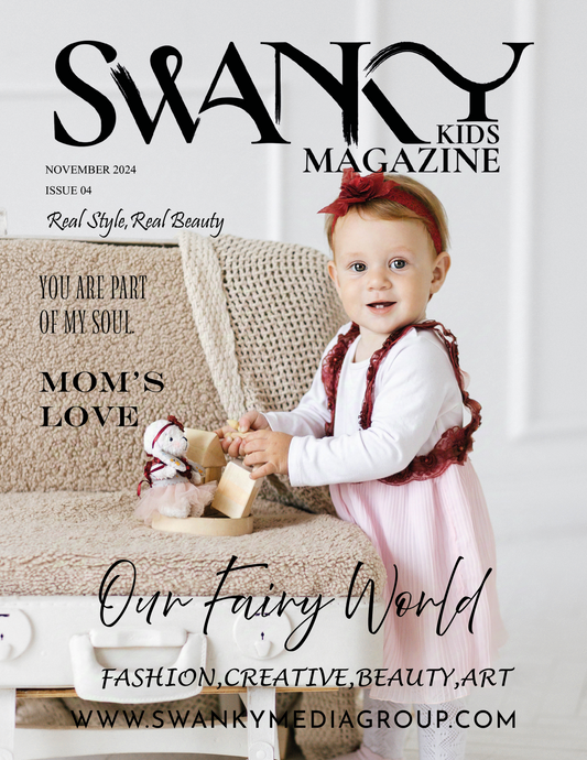 Swanky Kids Magazine - November 2024: The Mother and Baby Edition Issue 4