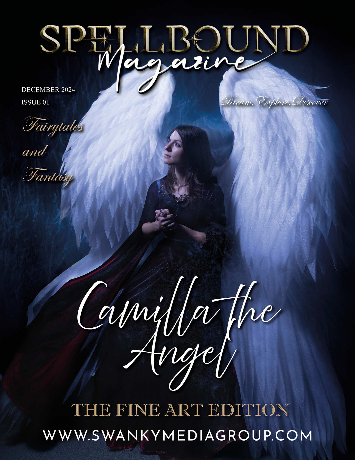 Spellbound Fairytales and Fantasy Magazine - December 2024: The Fine Art Issue