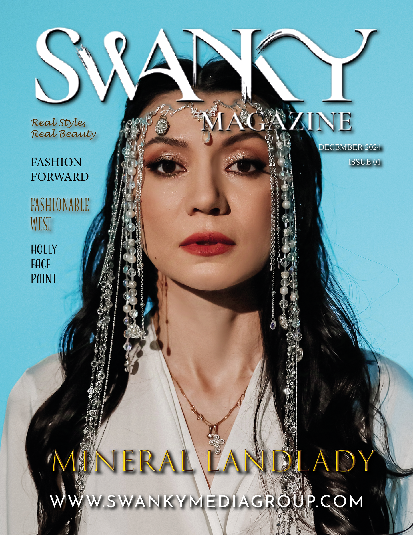 Swanky Magazine - December 2024: The Fashion and Beauty Edition Issue 1