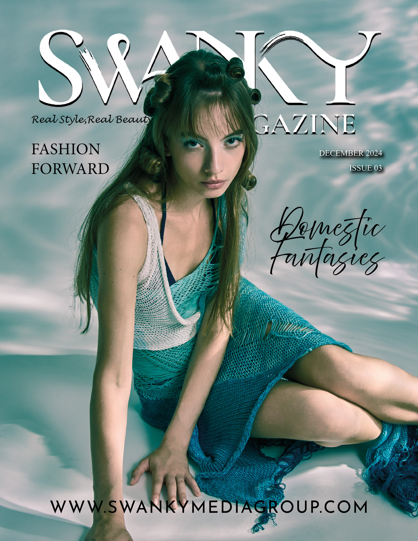 Swanky Magazine - December 2024: The Fashion and Beauty Edition Issue 3