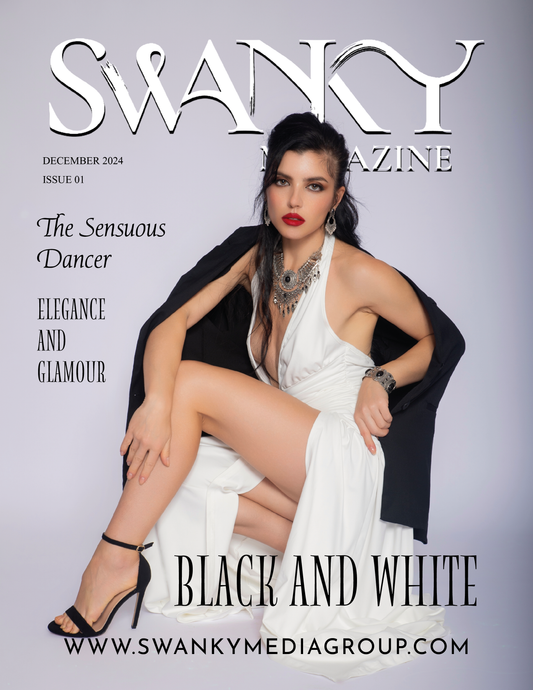 Swanky Magazine - December 2024: The Glamour Edition