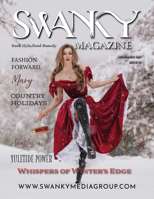 Swanky Magazine - December 2024: The Portrait Edition