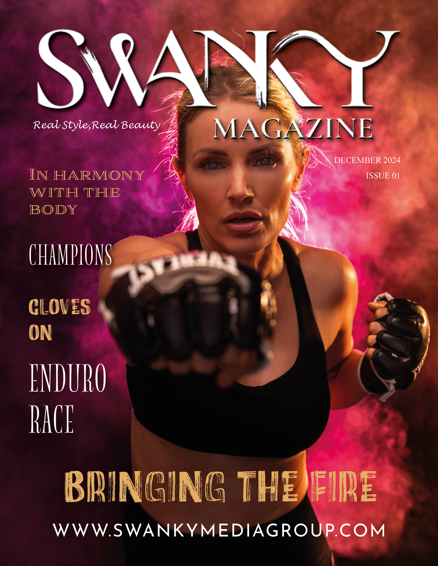 Swanky Magazine - December 2024: The Sports & Fitness Edition