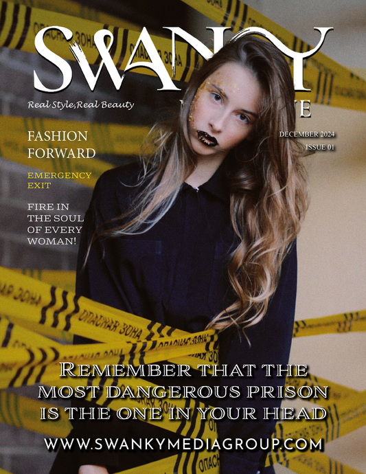 Swanky Magazine - December 2024: The Street Fashion Edition