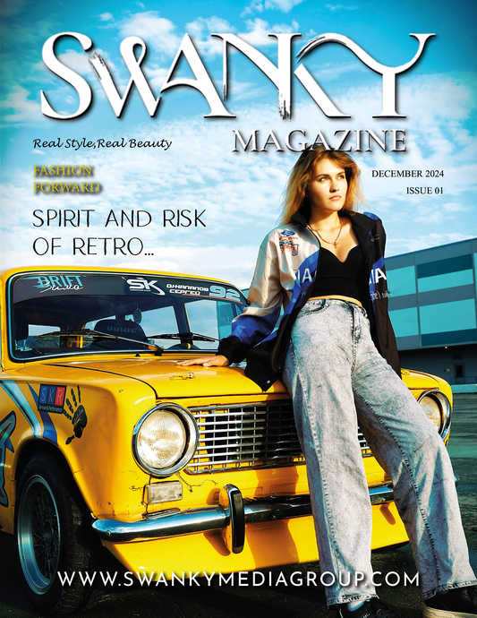 Swanky Magazine - December 2024: The Velocity Edition