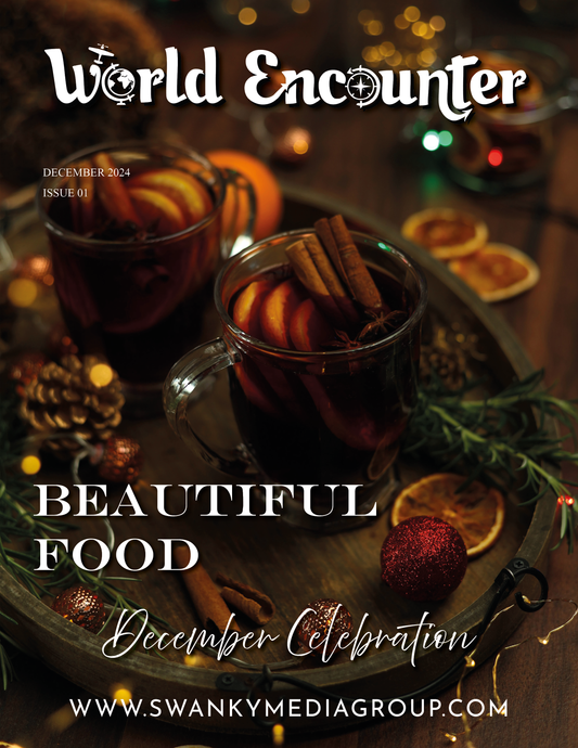 World Encounter Magazine - December 2024: The Food Edition