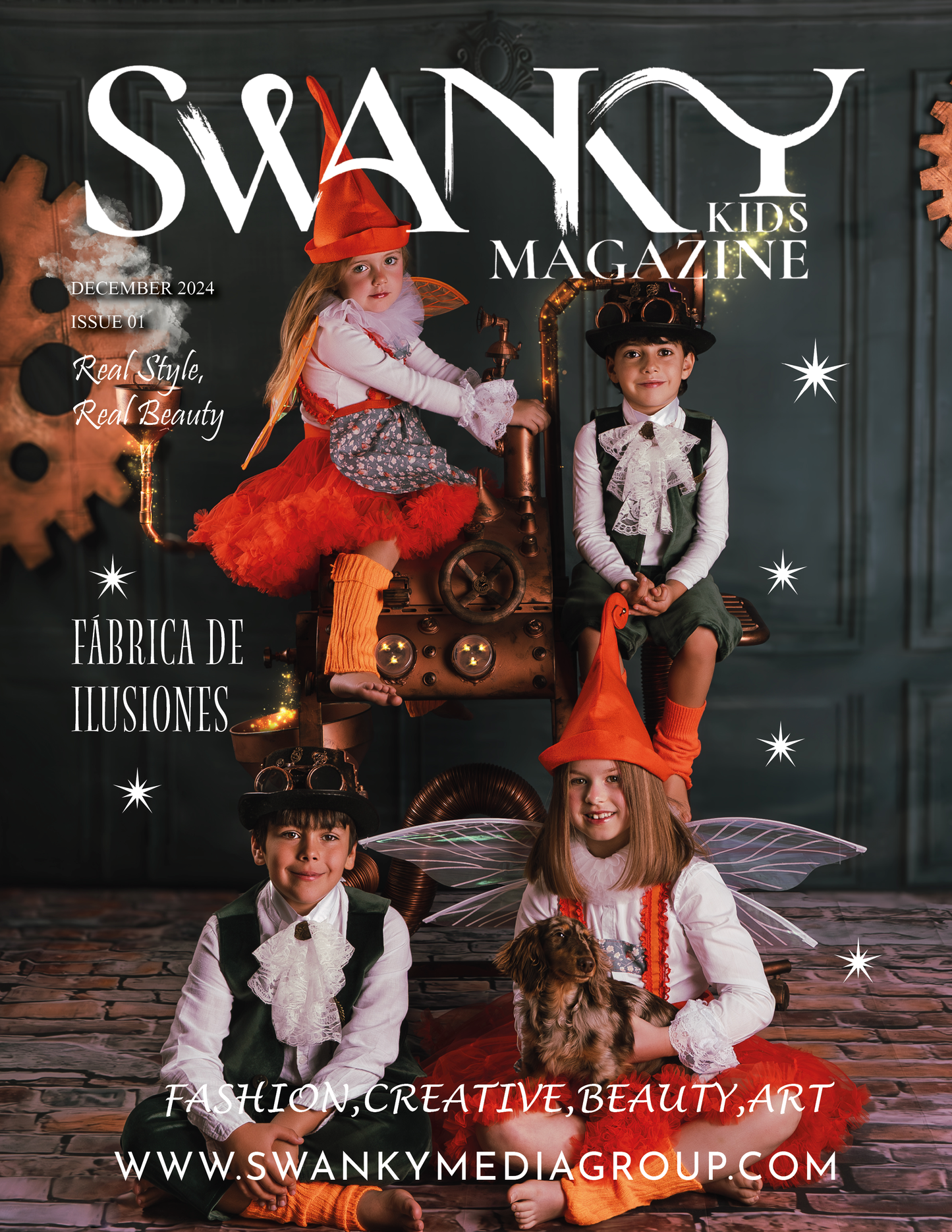 Swanky Kids Magazine - December 2024: The Kids & Teens Edition Christmas Special Issue 1