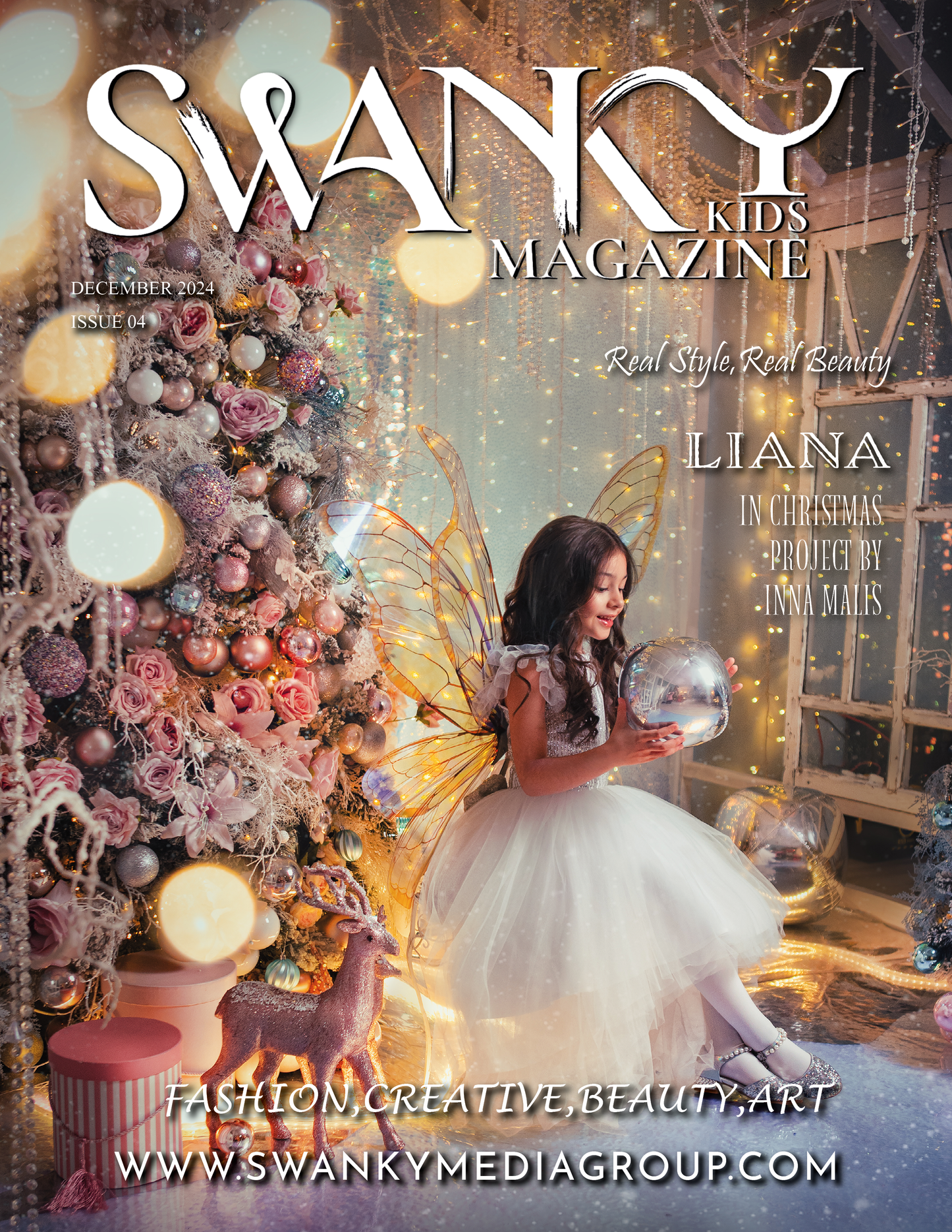 Swanky Kids Magazine - December 2024: The Kids & Teens Edition Christmas Special Issue 4