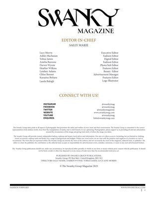 Swanky Magazine March 2023 Monthly ISSUE 02
