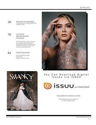 Edizione Swanky Wedding Aprile/Maggio 2023 Numero 04: Il numero principale