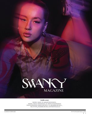 Rivista Swanky Maggio 2023 Numero 01