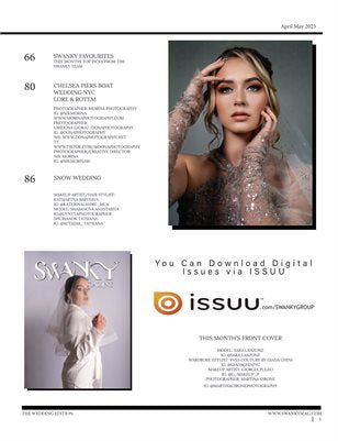 Swanky Wedding Edition April/May 2023 Issue 03: The Main Issue