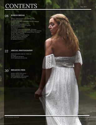 Swanky Wedding Edition May Issue 1