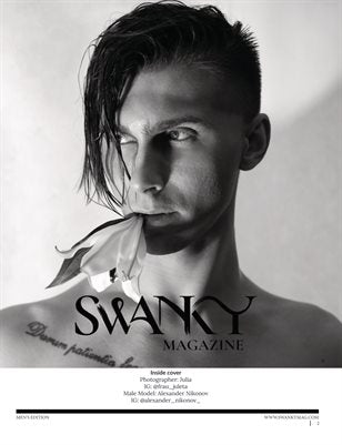Swanky Mag Men's Edition April 2023 issue 01