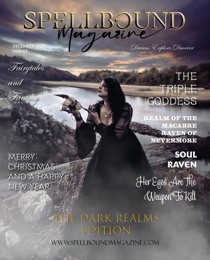 Spellbound Fairytales and Fantasy Magazine - December 2023: The Dark Realms Issue⁠ I