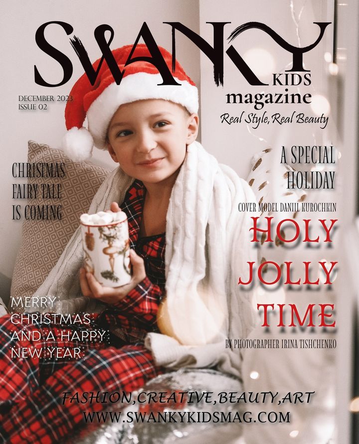 Rivista Swanky Kids - Dicembre 2023: The Swanky Kids Edition The Luxe Issue II