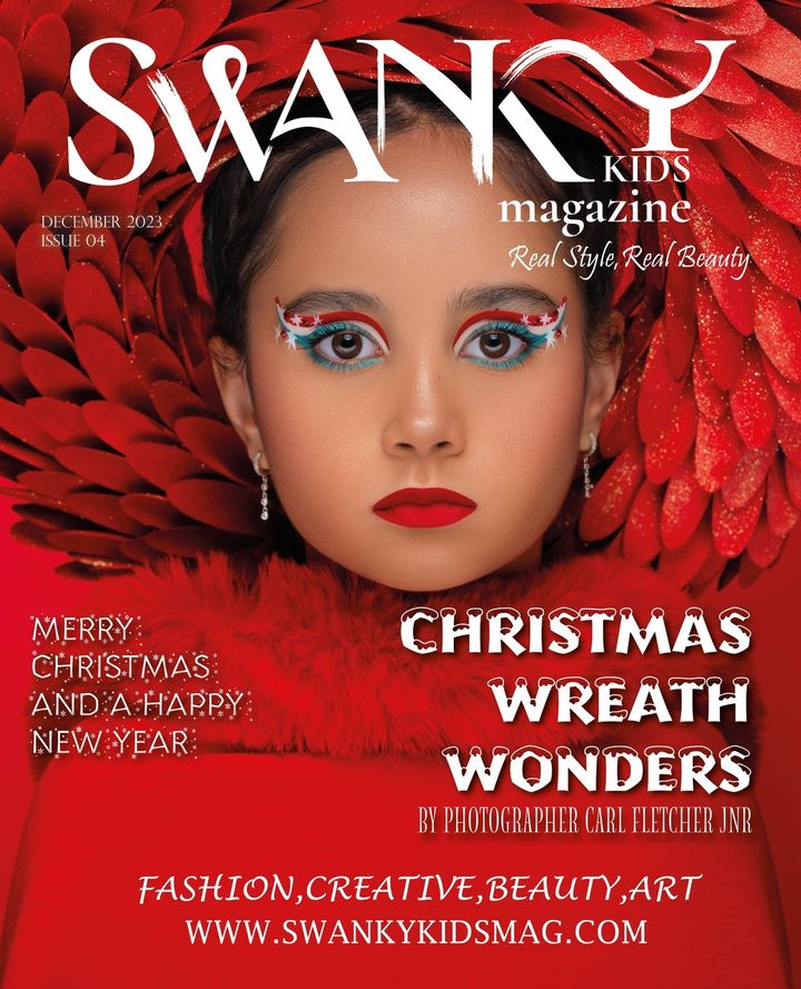 Rivista Swanky Kids - Dicembre 2023: The Swanky Kids Edition The Luxe Issue VI