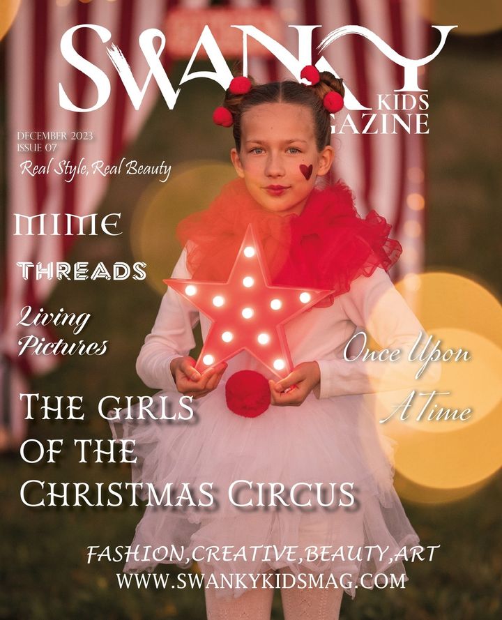 Swanky Kids Magazine - Dicembre 2023: The Swanky Kids Edition The Performing Arts Issue VII