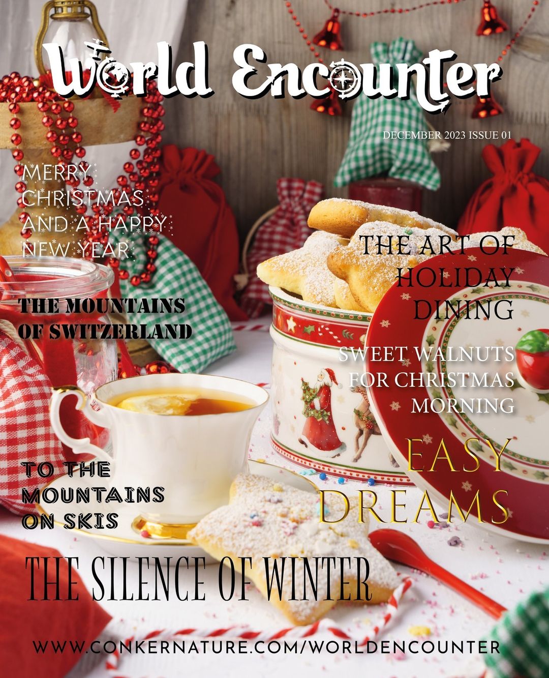 World Encounter Magazine - December 2023: The Winter/Christmas Travel Issue