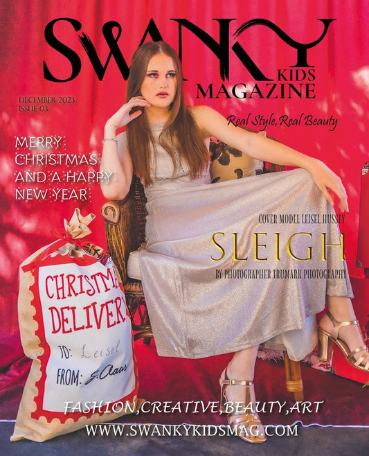 Swanky Kids Magazine - December 2023: The Swanky Kids Edition The Luxe Issue III