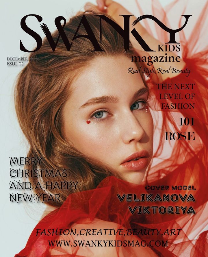 Swanky Kids Magazine - December 2023: The Swanky Kids Edition The Fashion Issue V