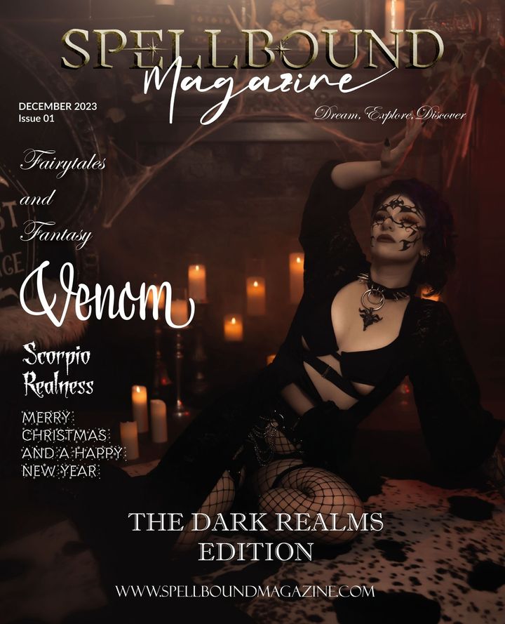 Spellbound Fairytales and Fantasy Magazine - December 2023: The Dark Realms Issue⁠ II