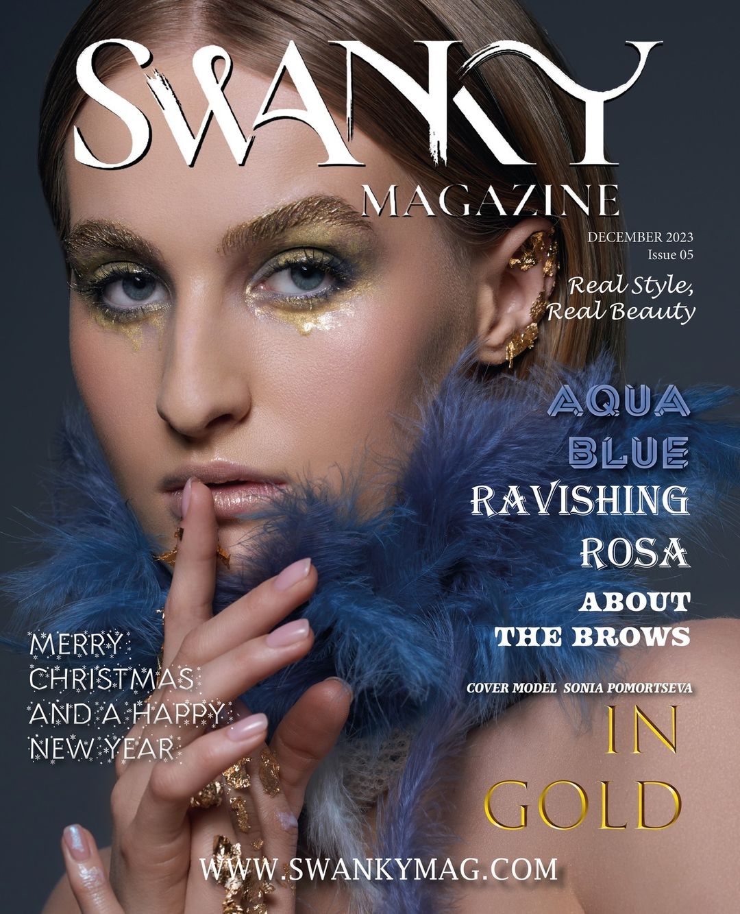 Swanky Fashion Magazine - December 2023: The Beauty Edition Issue V