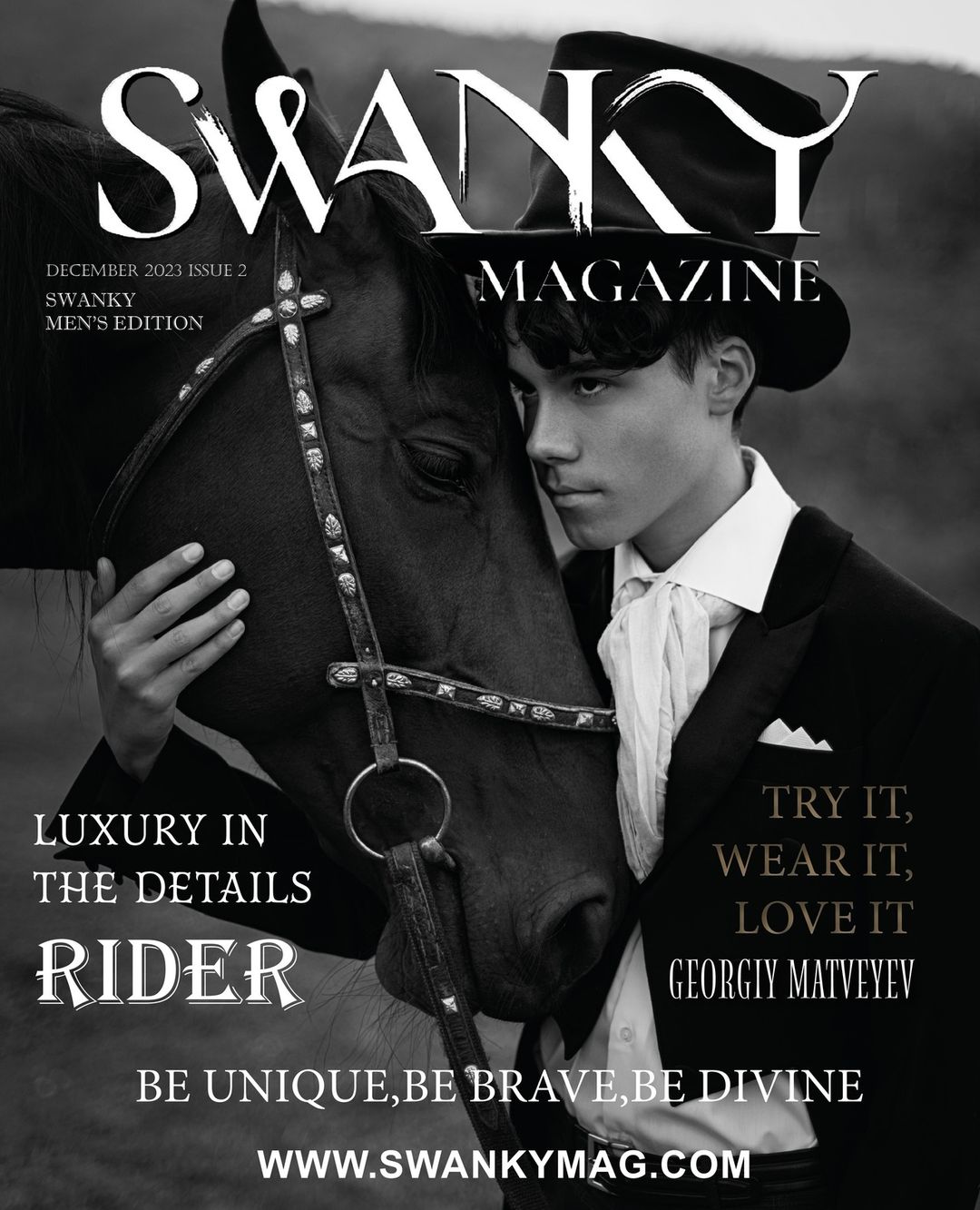 Swanky Mens Magazine - December 2023: The Mens Old Money Edition Issue II