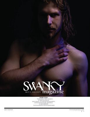 Swanky Mag Men's Edition May 2023 issue 3