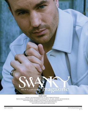 Swanky Mag Men's Edition May 2023 Issue 2