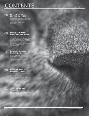 PERFECT PETS MAGAZINE | SPRING | THE PET MAIN ISSUE: APRIL 2023 | VOL XXIII | ISSUE I