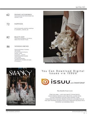 Swanky Wedding Edition April/May 2023 Issue 01: The Main Issue