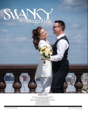 Edizione Swanky Wedding Aprile/Maggio 2023 Numero 02: Il numero principale