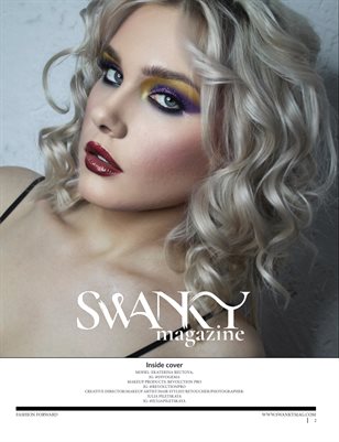 Swanky Magazine March 2023 Monthly ISSUE 03