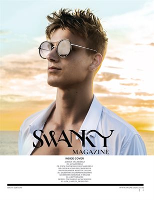 Swanky Men's Editions April/May 2023 Issue 01