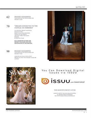 Edizione Swanky Wedding Aprile/Maggio 2023 Numero 05: Il numero principale