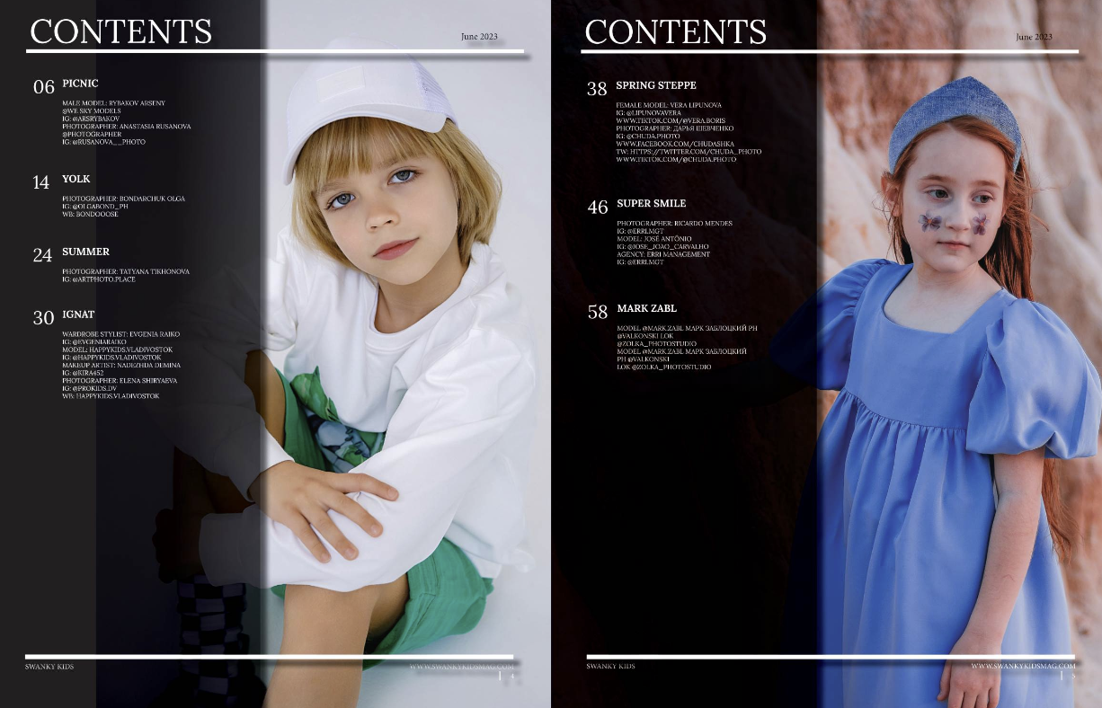 Swanky Kids Editions June 2023 Monthly Issue 02