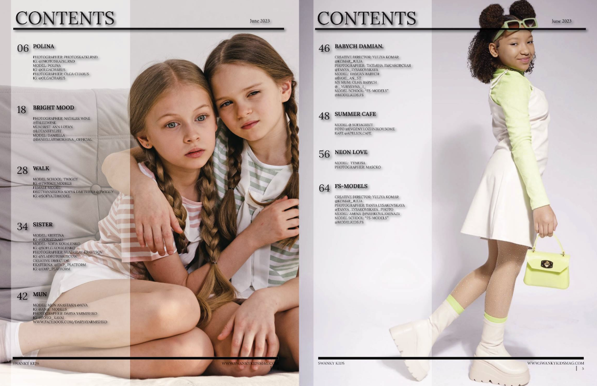 Swanky Kids Editions June 2023 Monthly Issue 03