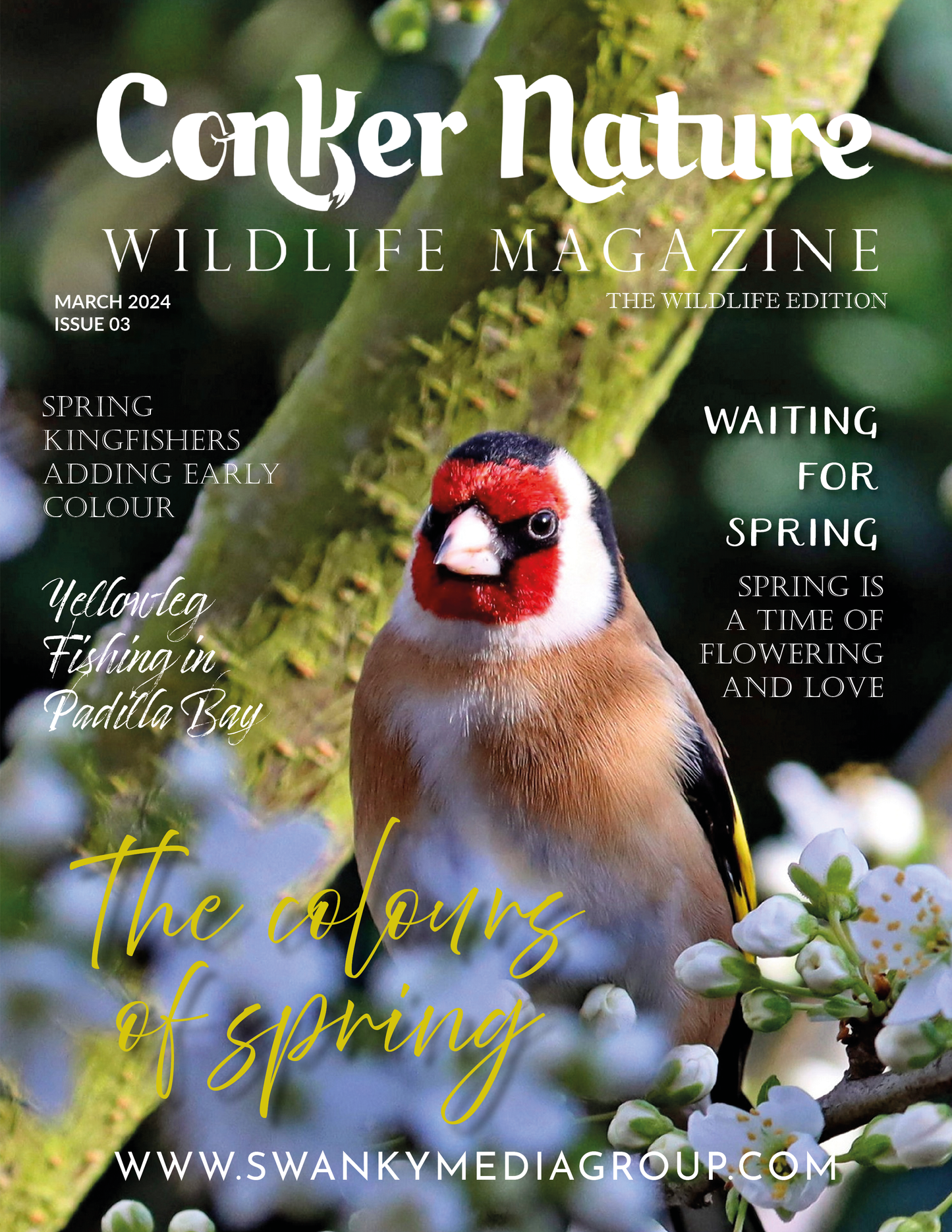 Conker Nature Magazine - Marzo 2024: The Wildlife Edition Numero 3