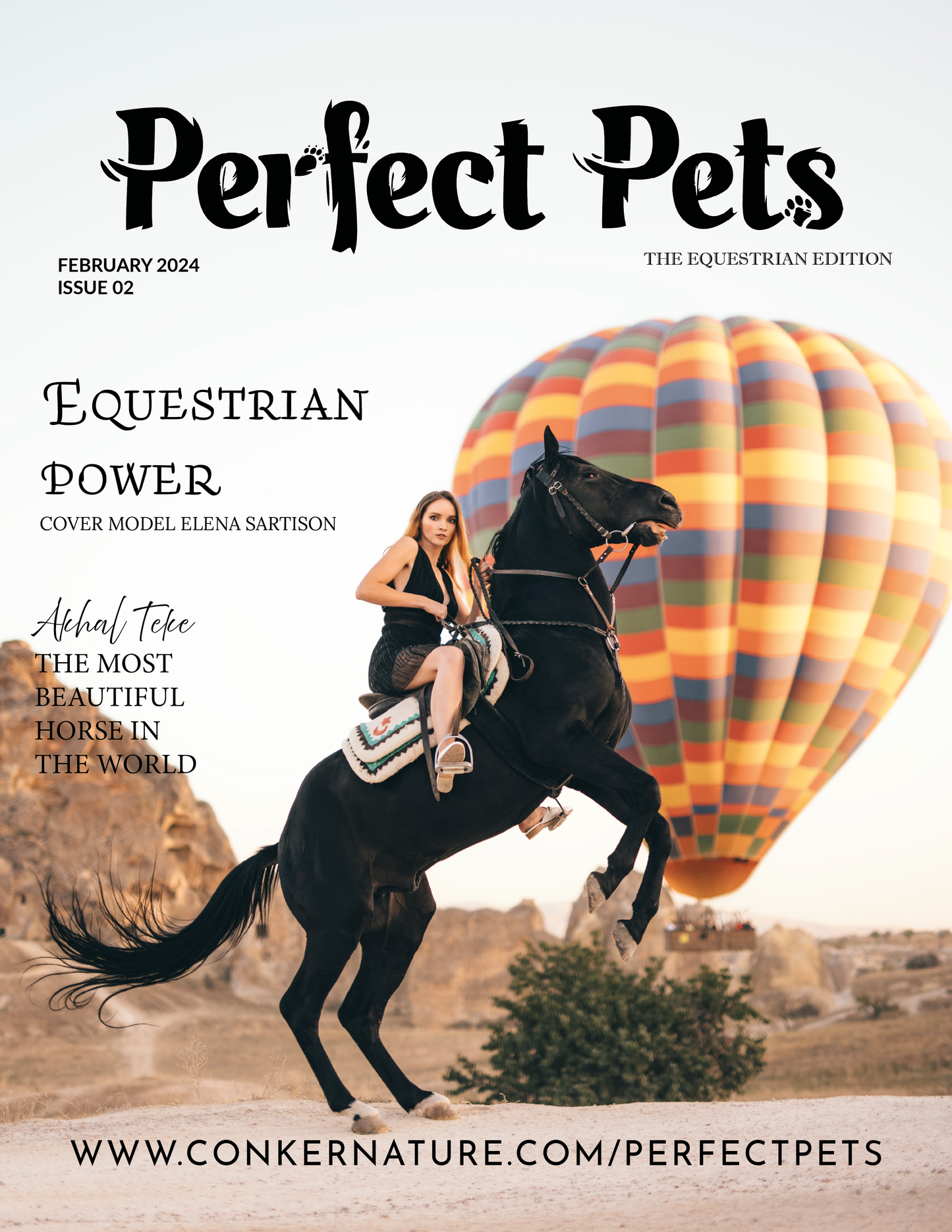 Perfect Pets Magazine - Febbraio 2024: The Equestrian Edition Numero 2