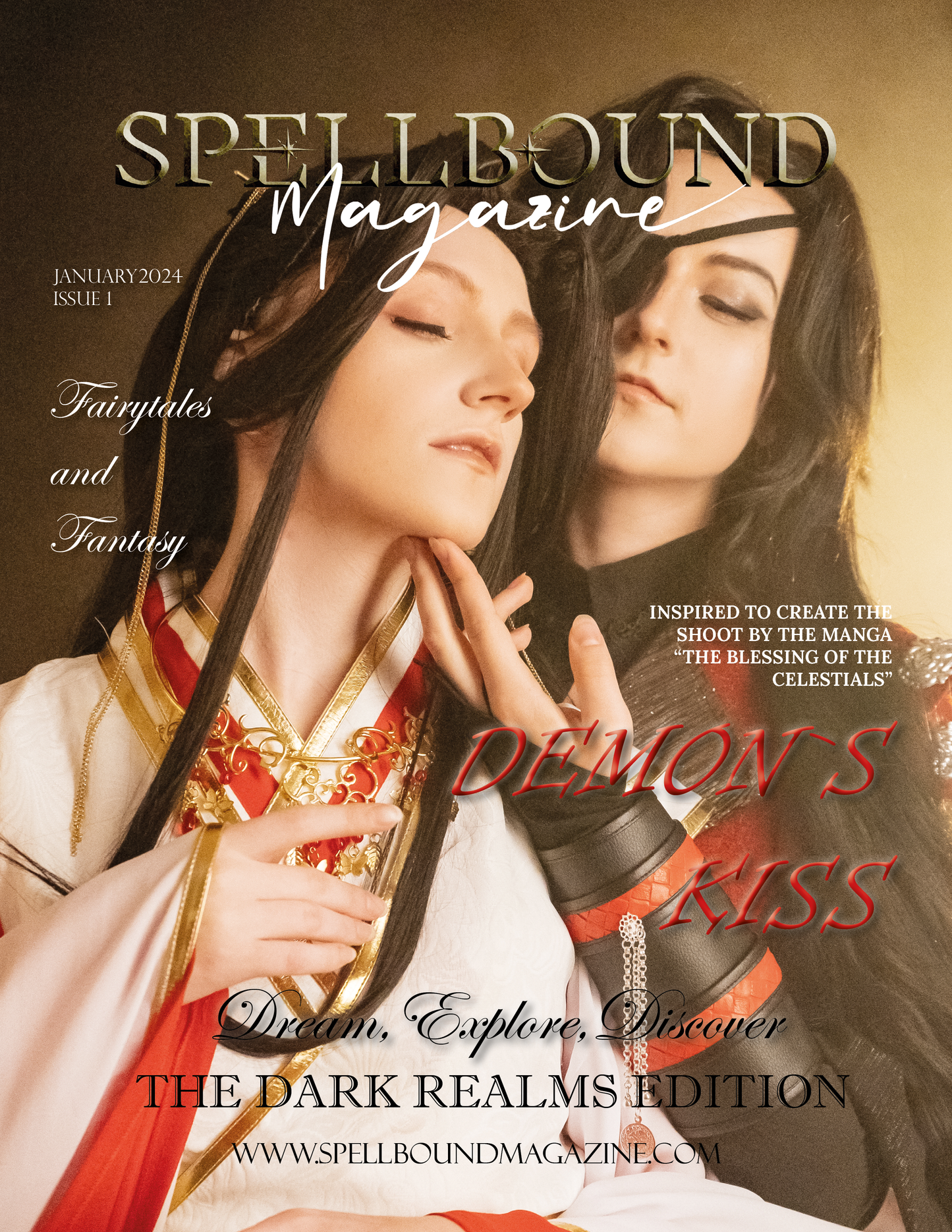 Spellbound Fairytales and Fantasy Magazine - Gennaio 2024: The Cosplay Edition Numero 1