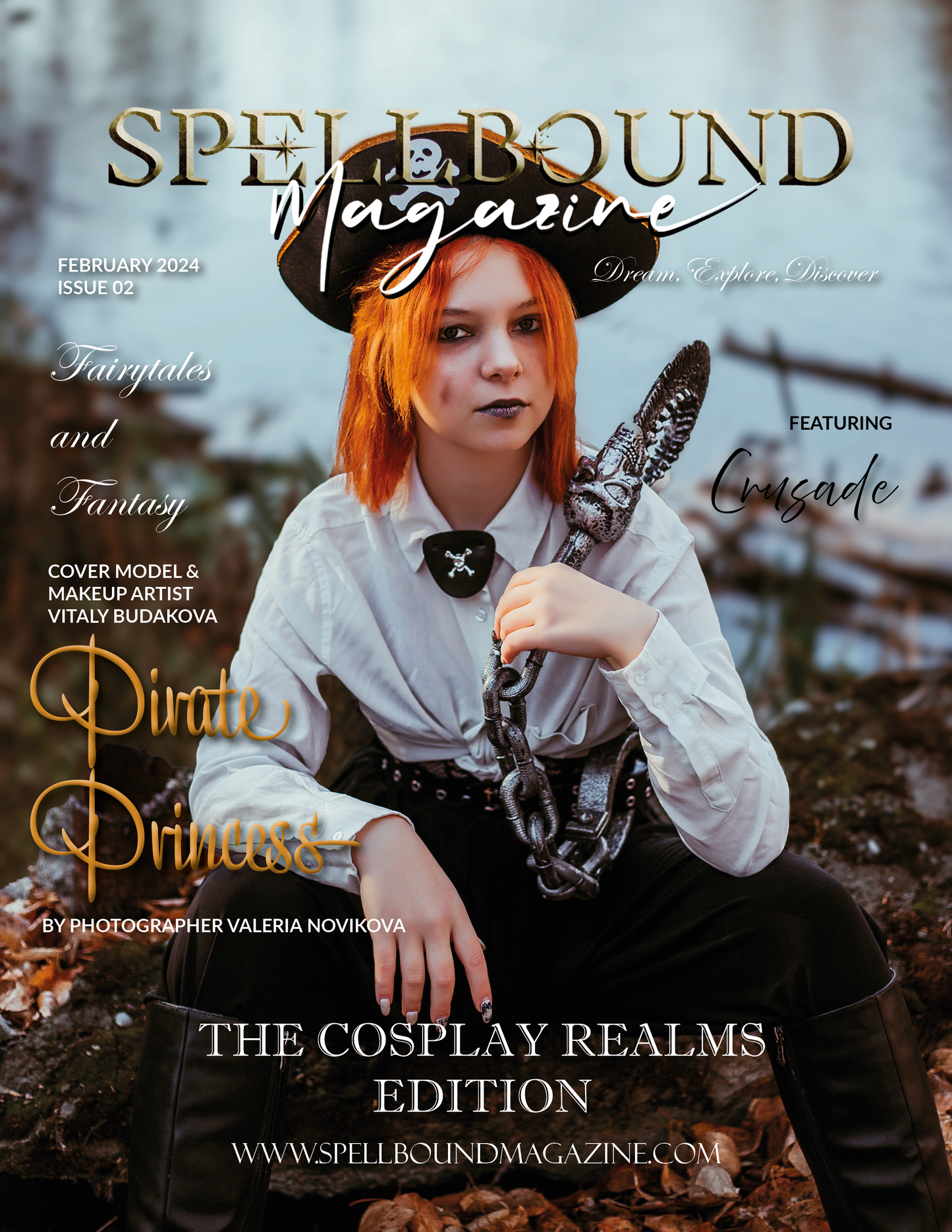 Spellbound Fairytales and Fantasy Magazine - Febbraio 2024: The Cosplay Edition Numero 2