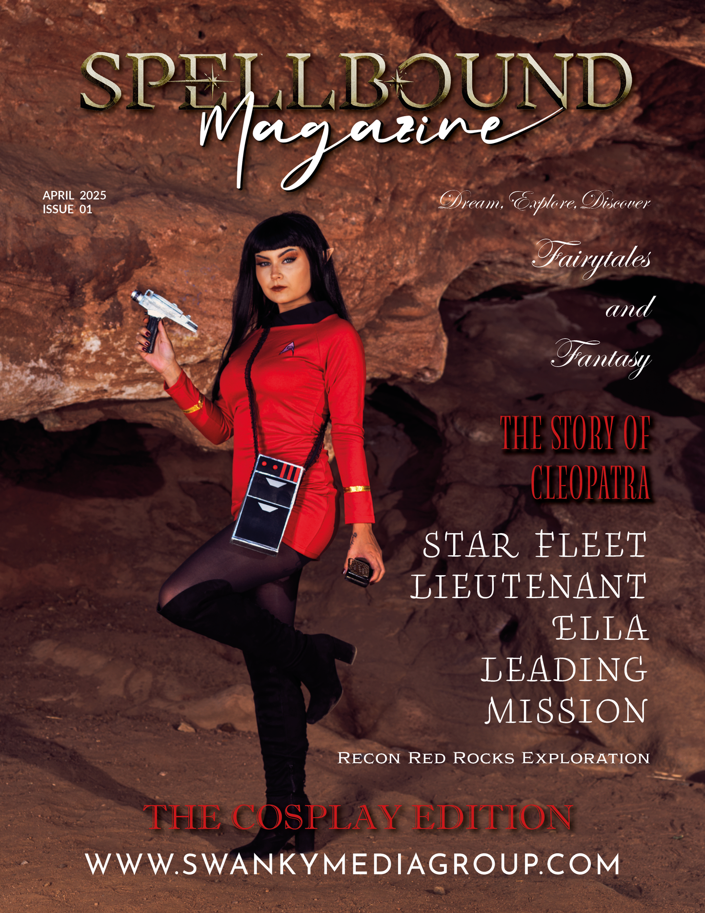 Spellbound Fairytales and Fantasy Magazine - April 2025: The Cosmic Cosplay Issue